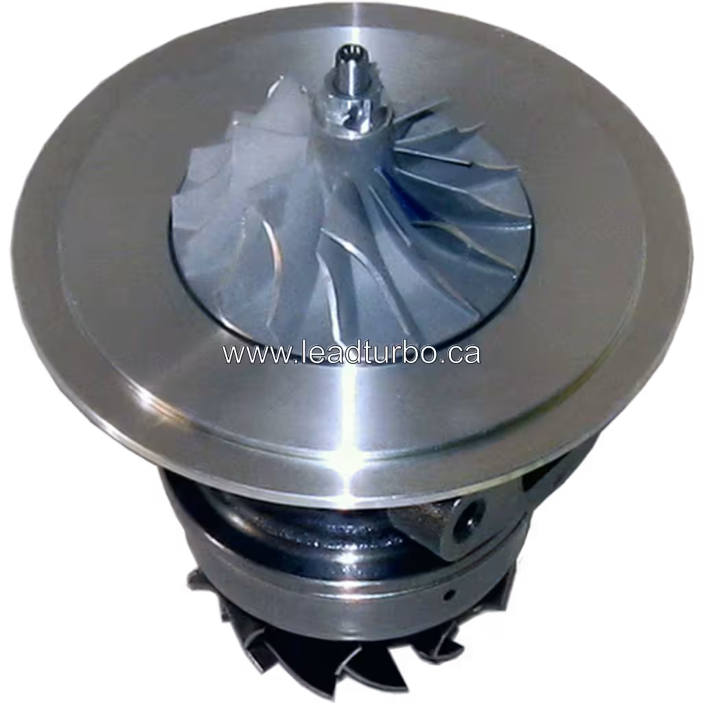 Vue de dessus de la roue compresseur du core 408105-0079 pour Mercedes-Benz OM352A