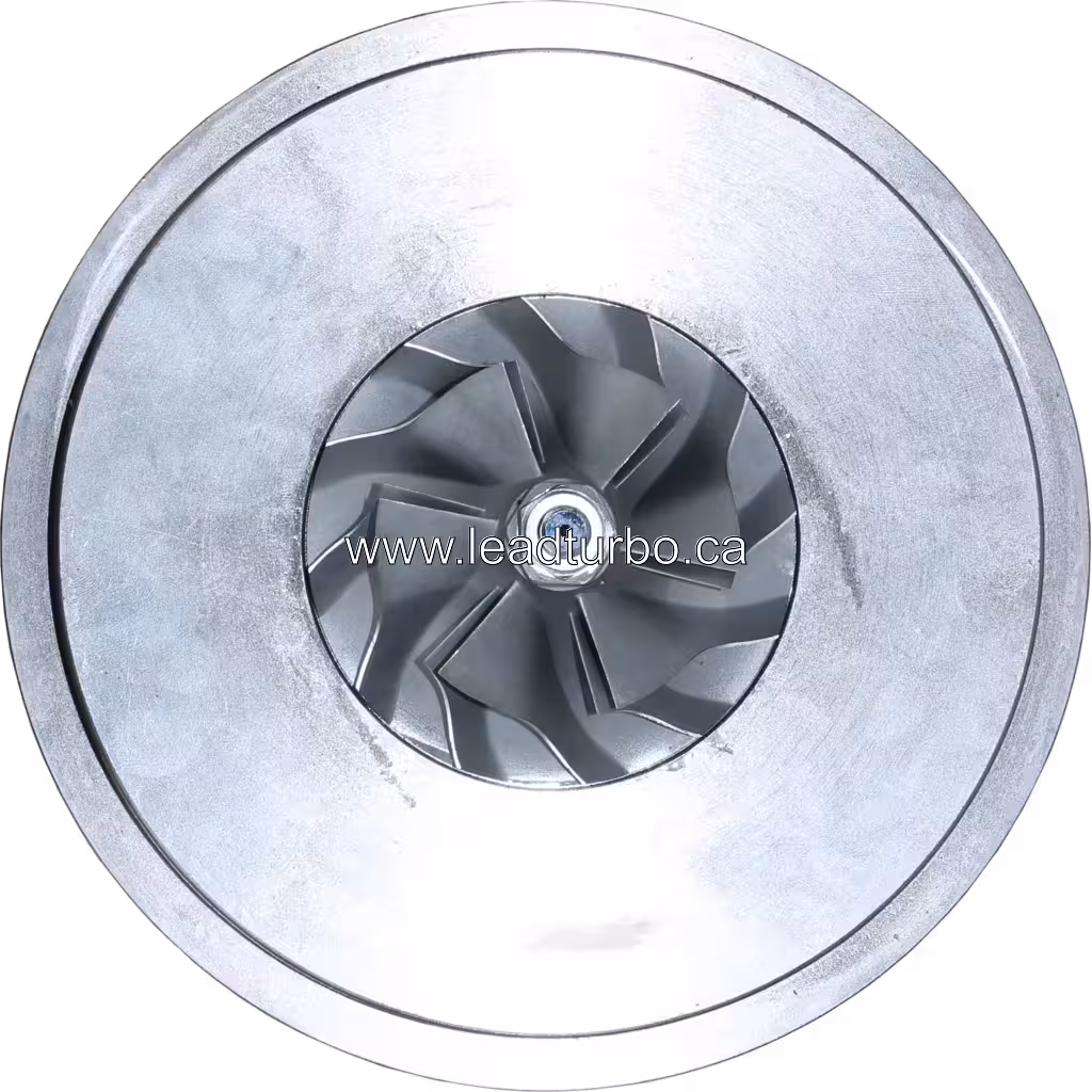 Core 451686-5008S BTG7508 pour CAT 3406E 550HP - Remplacement top view