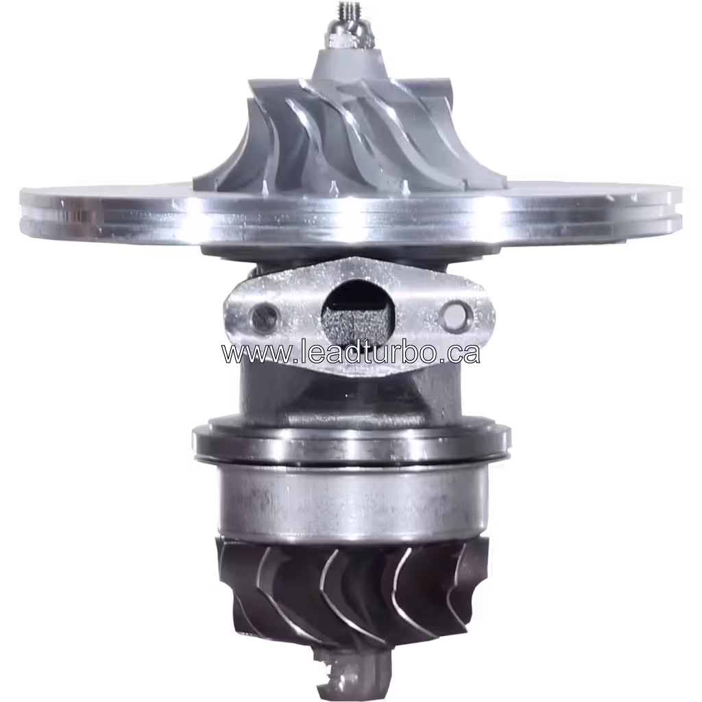 Vue frontale du core de turbocompresseur 53277100109 K27-3465MXA