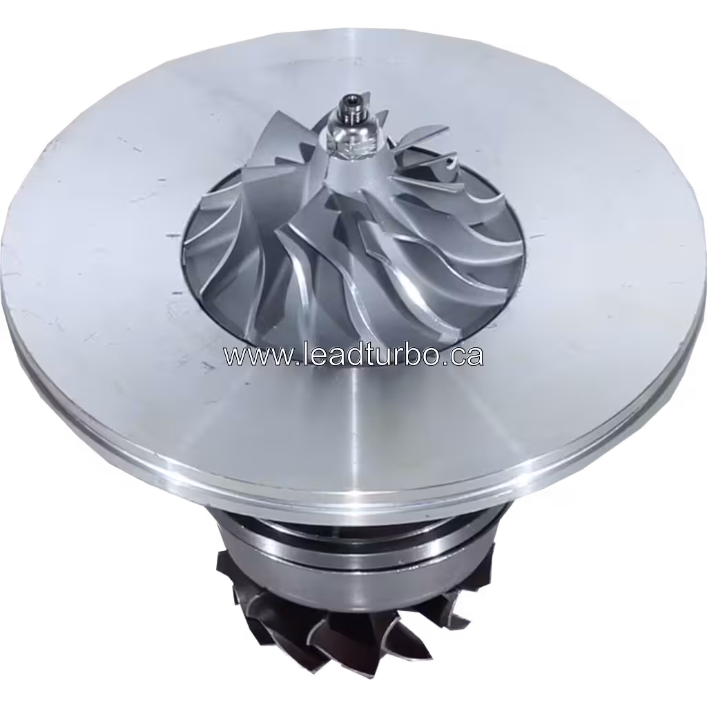 Vue de dessus à 45 degrés du core K27-3465MXA pour Mercedes-Benz
