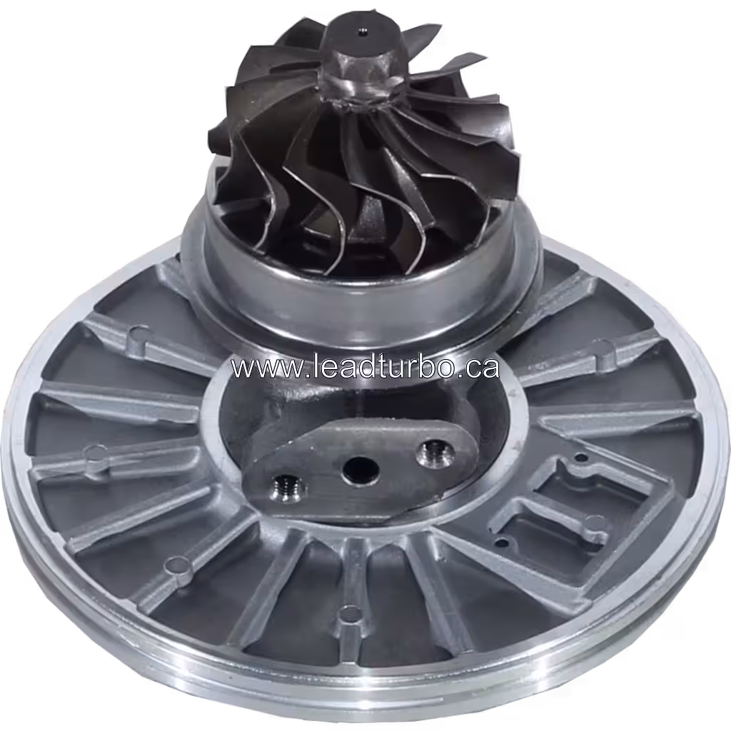 Core Turbo 53277100109 K27-3465MXA pour Mercedes-Benz OM442LA bottom 45 degree view
