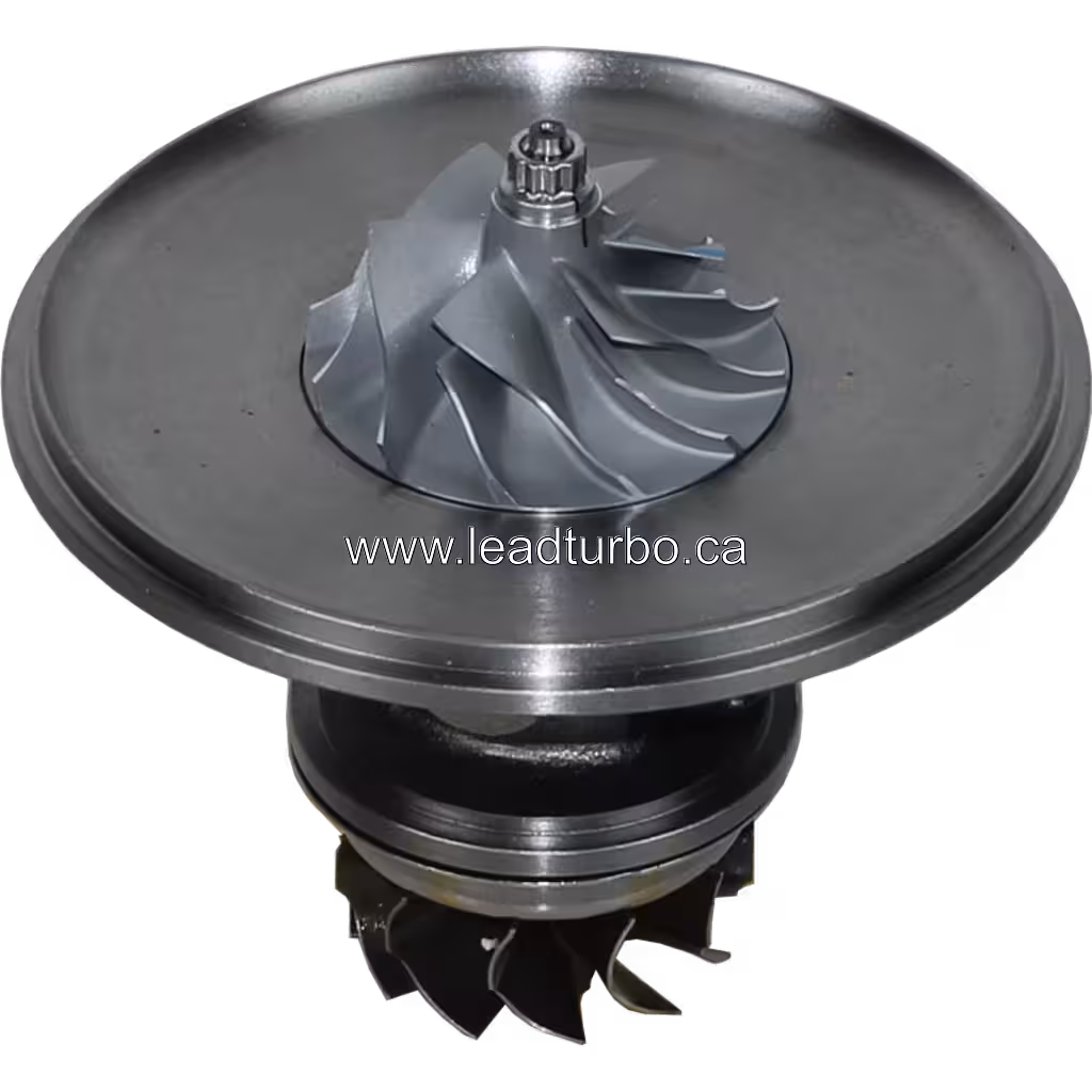 Vue du core turbo pour Nissan FE6T VD36