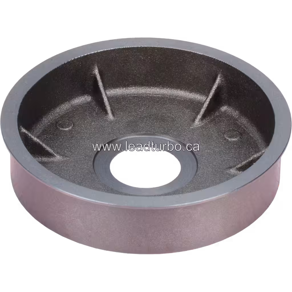 Heat Shield 3519783 pour HX82 Cummins QSK50 Genset bottom 45 degree view