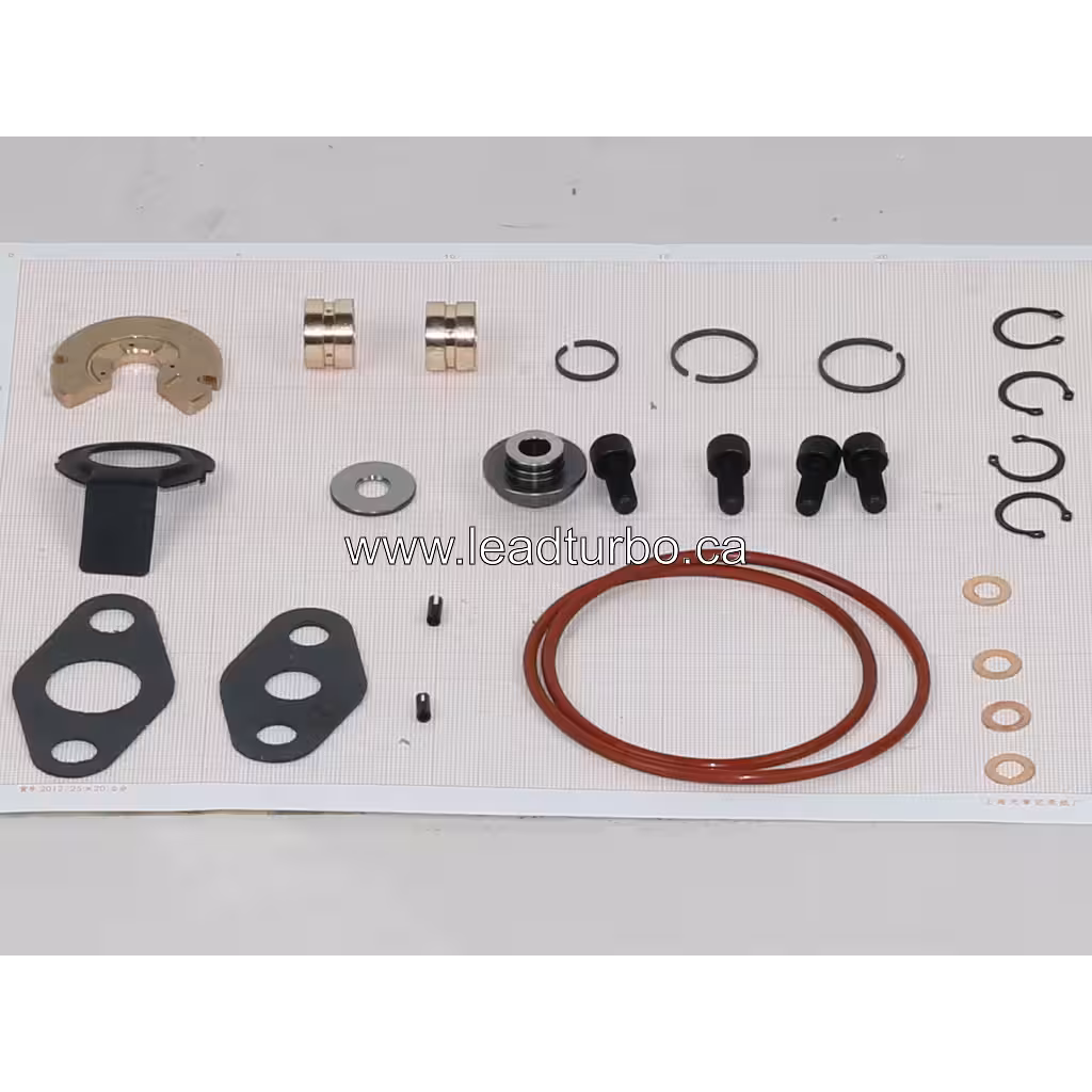 Kit de réparation turbo 53277110053 pour Volvo Penta KAD43