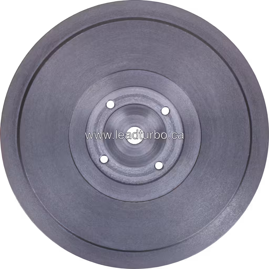 Vue de face de la plaquette arrière turbo HX82 FOR 3767952 BP