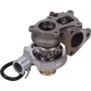 Hyundai H1 Turbocharger Mounting Bracket Detail