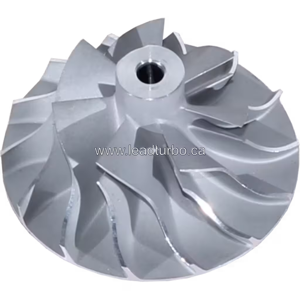 Roue de compresseur 313664 CW S2BS-001 vue de face
