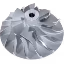 Roue de compresseur 313664 CW S2BS-001 vue de face