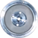 Turbo core back plate side view