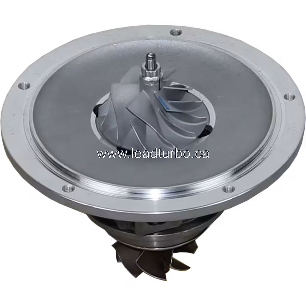 VB420119 RHF4H Turbocharger Core for Nissan YD25DDTI 45 degree view