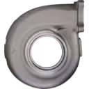 3591598-CAST-2 Turbine Housing Replacement for Cummins QSK50 1675HP Excavator thumbnail 1