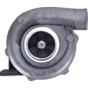 466704-0213 TO4E08 Turbocharger Replacement for Komatsu D65EX-12E & S6D125 thumbnail 2