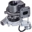 TD05H-12B 8 Turbocharger Assembly Side View
