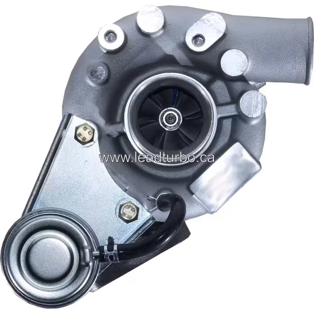 49178-02110 Turbocharger Flange and Port Details