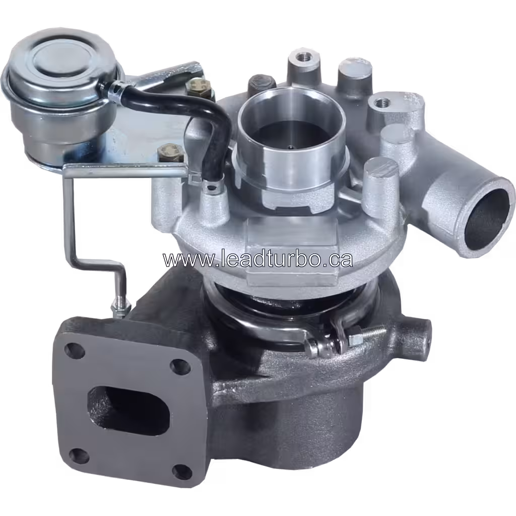 Mitsubishi Canter 60 LWK Turbocharger Replacement ME013134