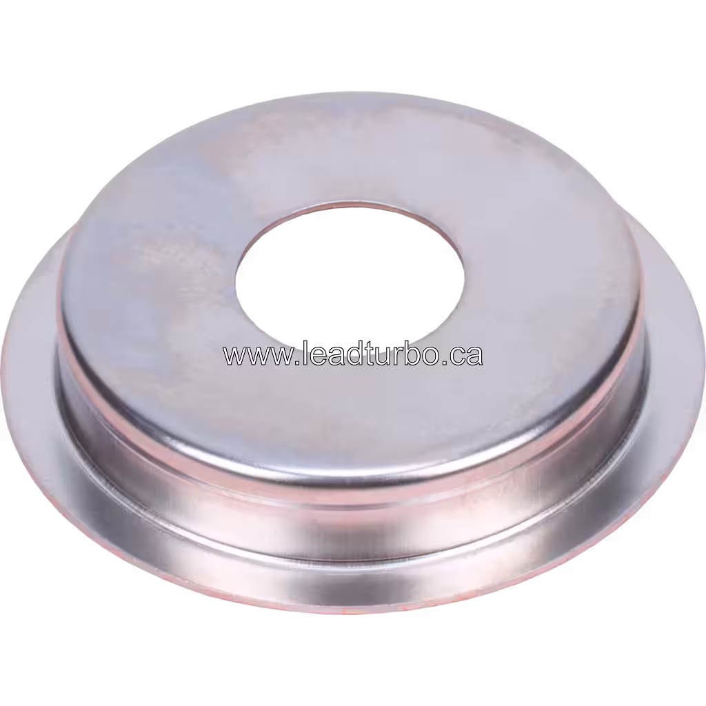 CAT 3406C turbocharger heat shield replacement
