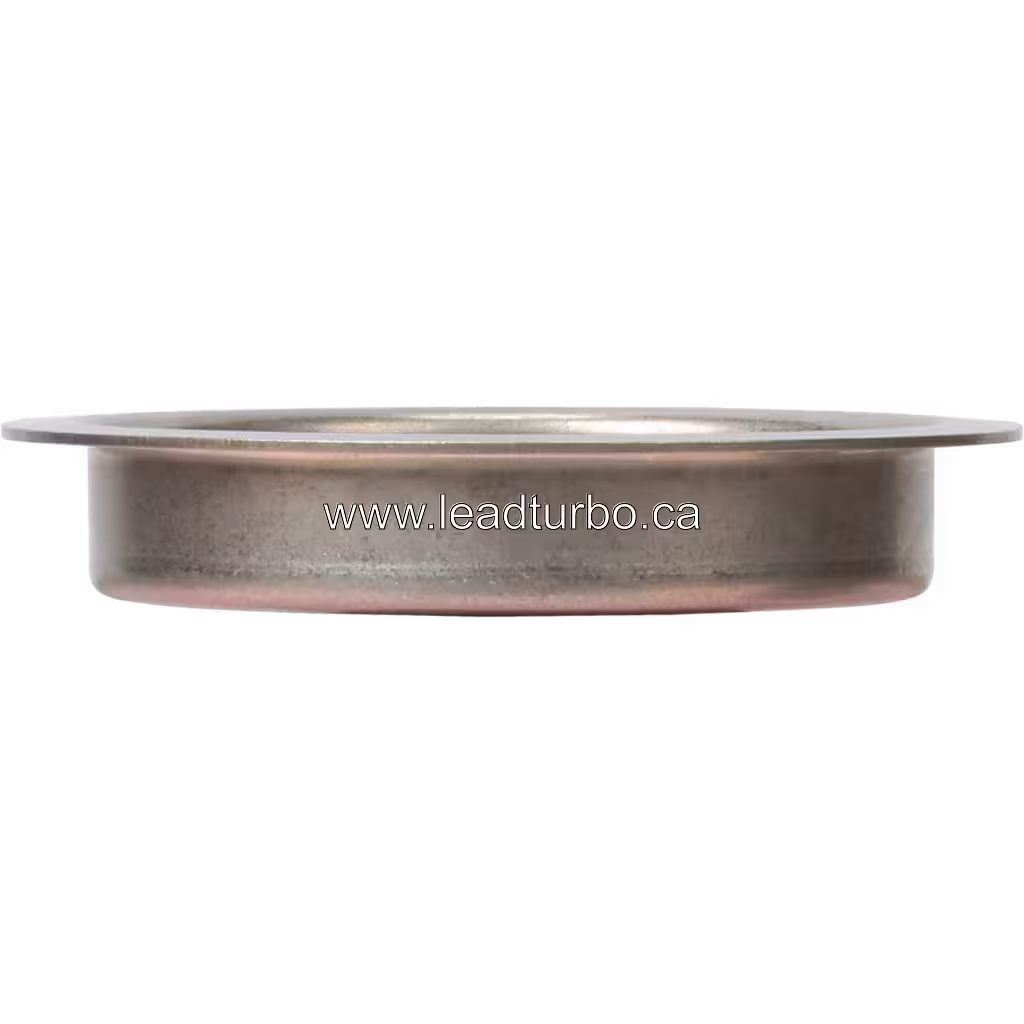 FOR 4P8199 HS heat shield for CAT 3406C S4DS turbo, side profile view