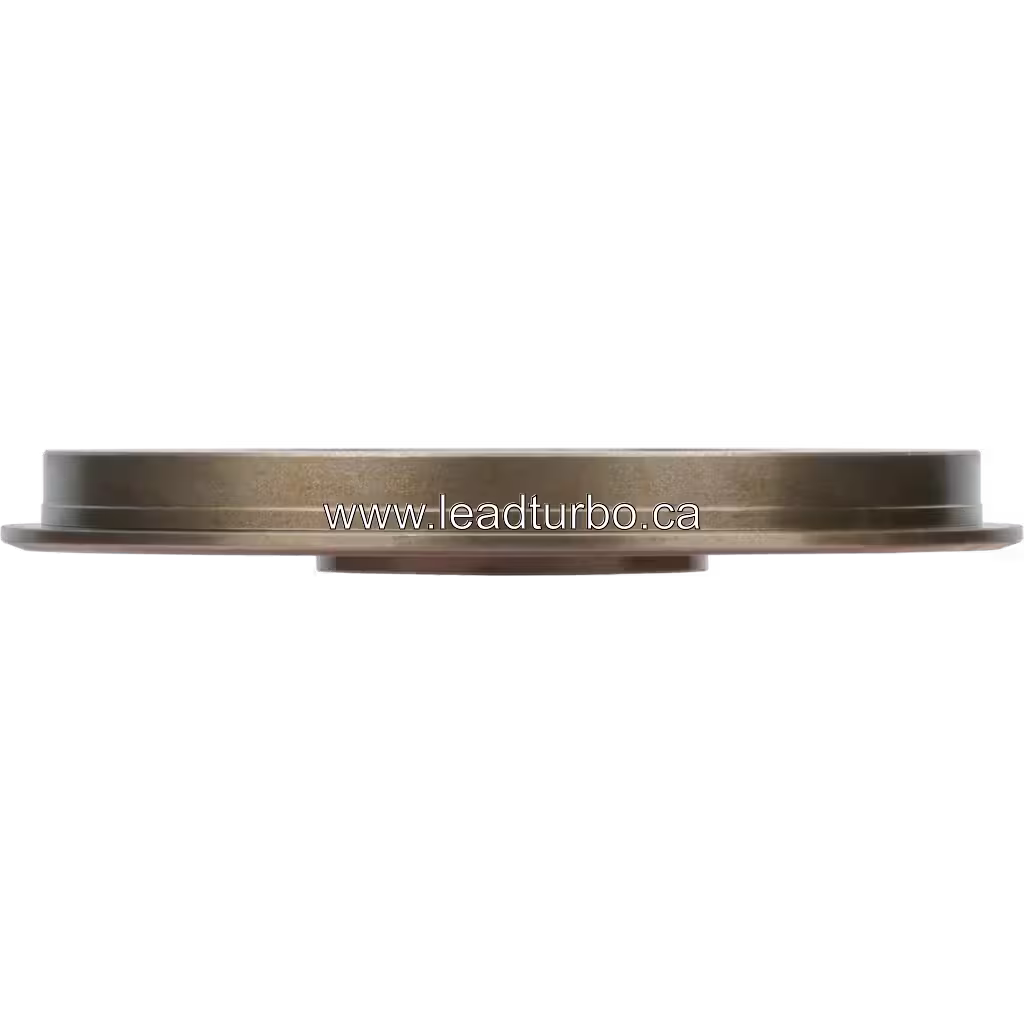 Vue avant du back plate 3524421 pour turbo HC5A Cummins KTTA19