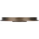 Vue avant du back plate 3524421 pour turbo HC5A Cummins KTTA19