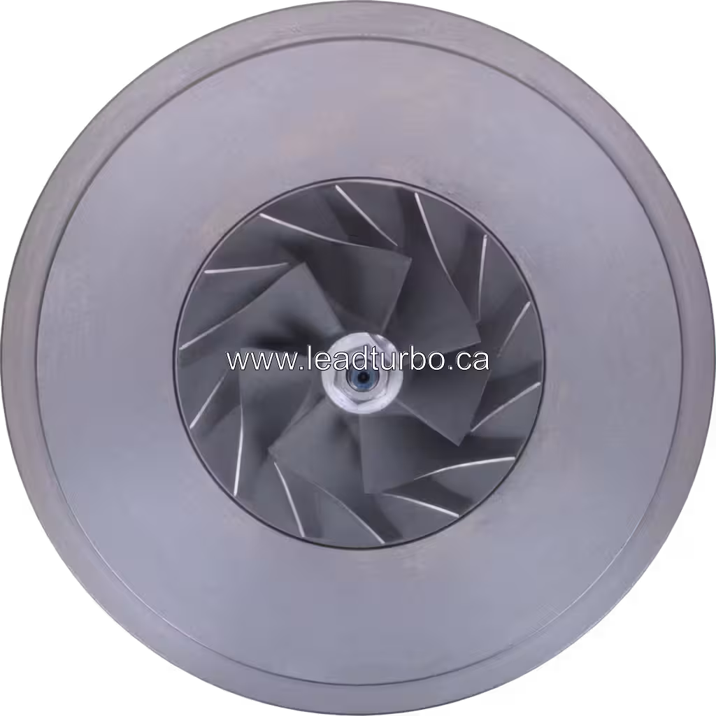 Core de Turbocompresseur pour Cummins ISM et ISME top view