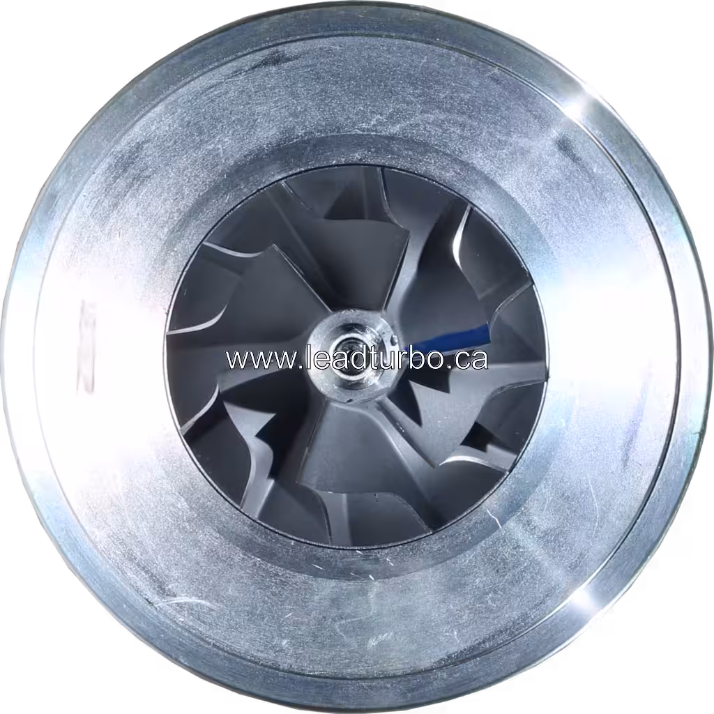 Core de Turbocompresseur pour Volvo F12 TD120 top view