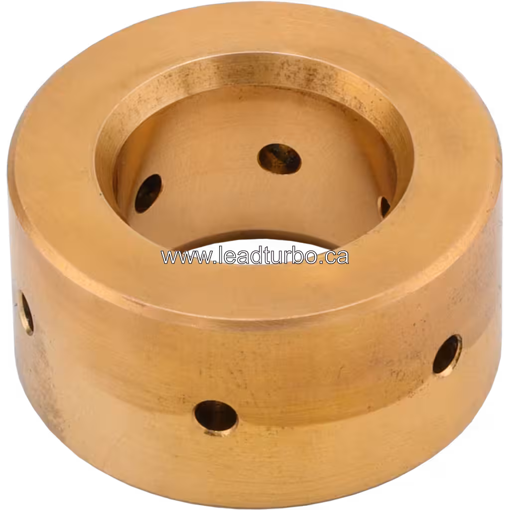 Close-up of HX82 turbo journal bearing