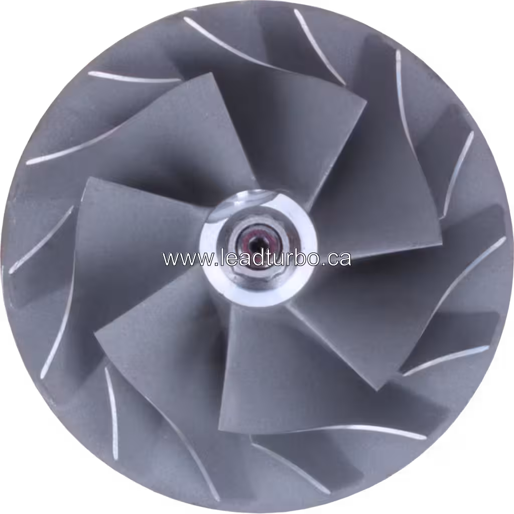 J96 Turbo Rotor Assembly compressor wheel