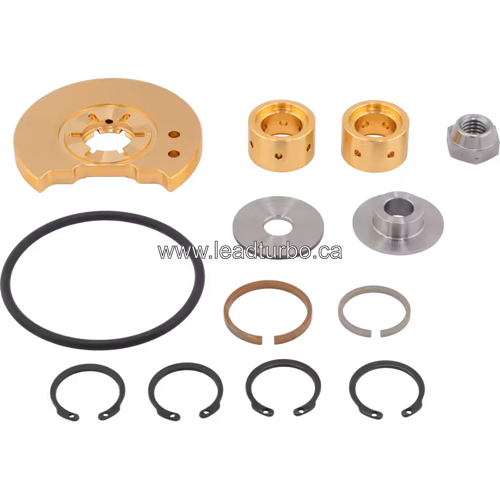 Kit de réparation turbo J96 avec bagues, joints et rondelles