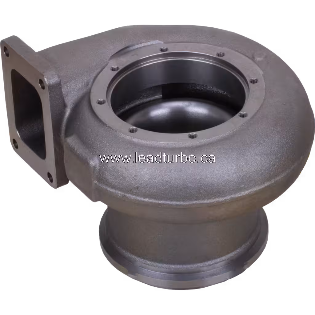 Logement Turbine 3591171 HX83 pour Cummins QSKV60 bottom 45 degree view