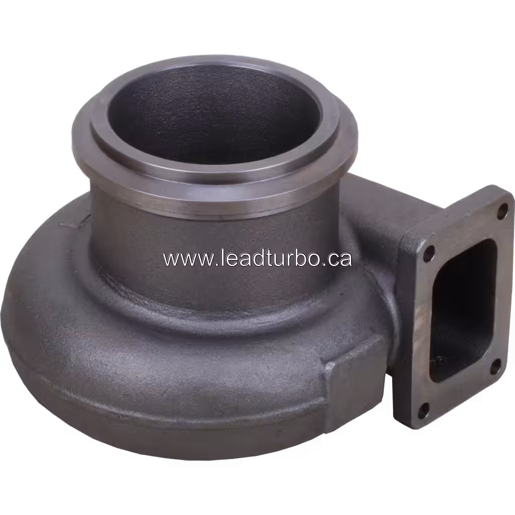 Logement Turbine 3591171 HX83 pour Cummins QSKV60 45 degree view