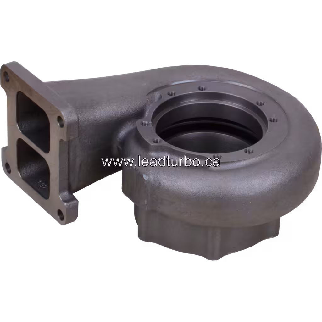 Turbine housing 6502-52-4210 avec corps en volute et sortie circulaire