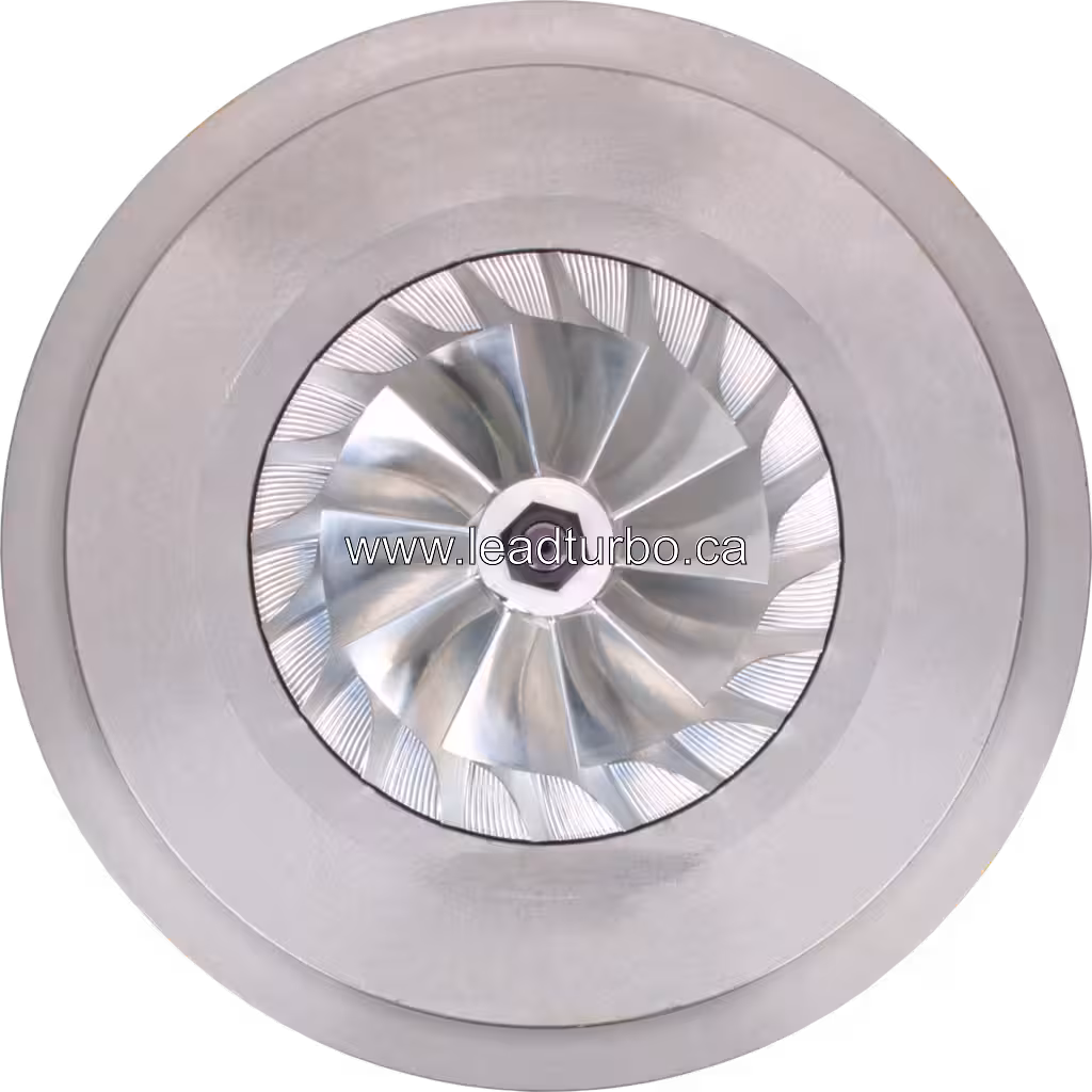 Turbocharger Core for Komatsu WA600-6 SAA6D170E-5A top view