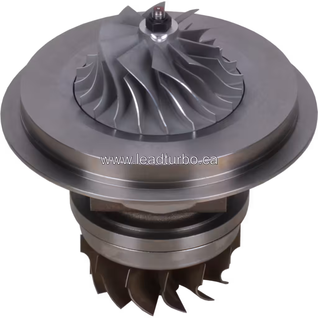Aftermarket turbo core replacement for Komatsu excavator