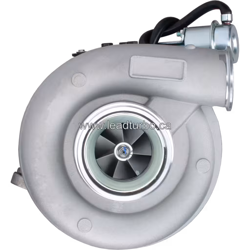 Turbocompresseur 21316565 HX52W pour Volvo MD11 top view