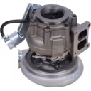 Turbocompresseur 2834546 pour Volvo MD11 et Renault Trucks, vue 45 degrés
