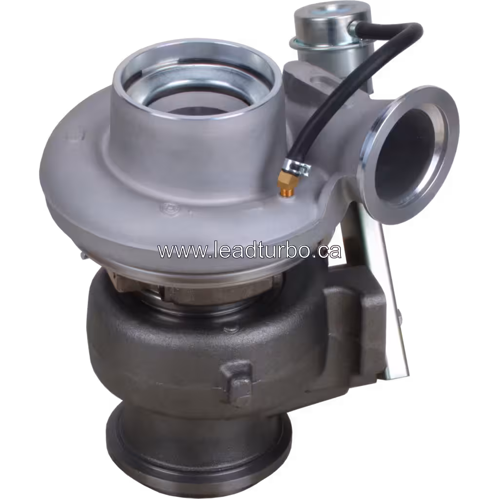 Turbocompresseur 4037631 HX55W pour Cummins QSM4 45 degree view