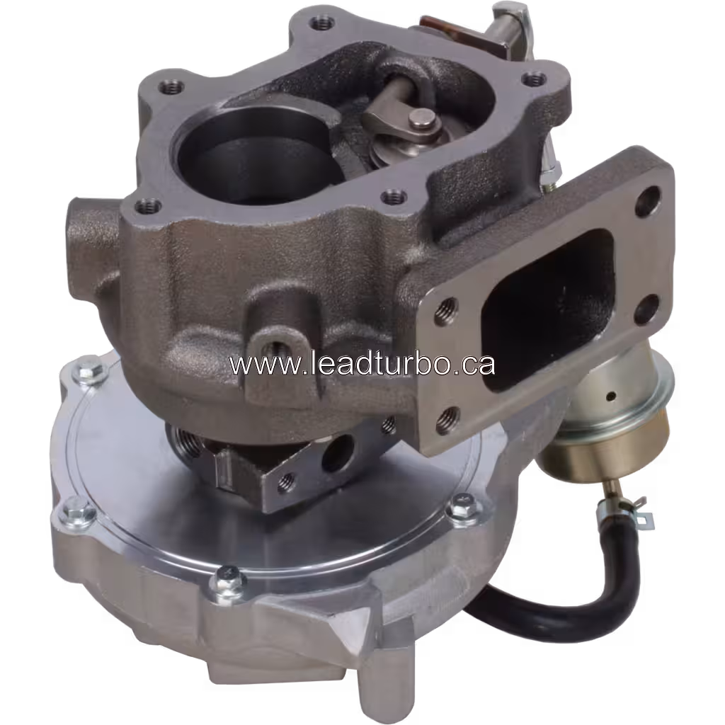 Remplacement turbo Toyota Coaster N04C