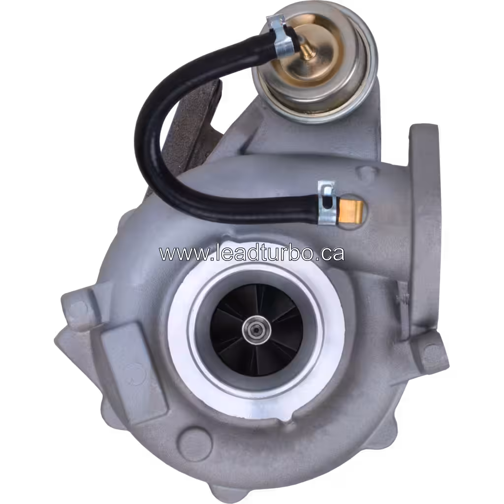 Turbocompresseur GT2259LS 732409-0011 avec carter turbine en fonte et carter compresseur en aluminium