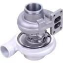 Vue latérale du turbocompresseur industriel 14kg