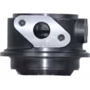 FOR VA440031 BH turbocharger bearing housing front view with mounting bracket