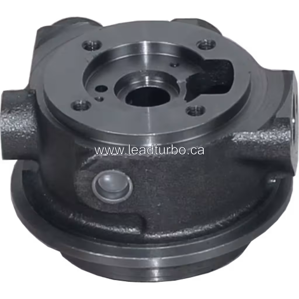 FOR VA440031 BH bearing housing top view showing machined flange and central bore