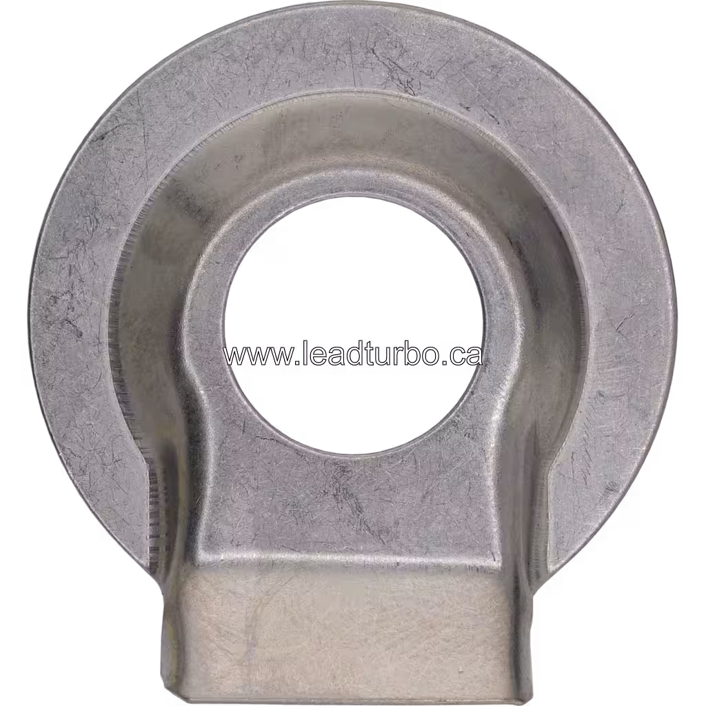 VAX10013 OD Oil Deflector RHE61 Turbocharger (Hitachi EX200-5) top view