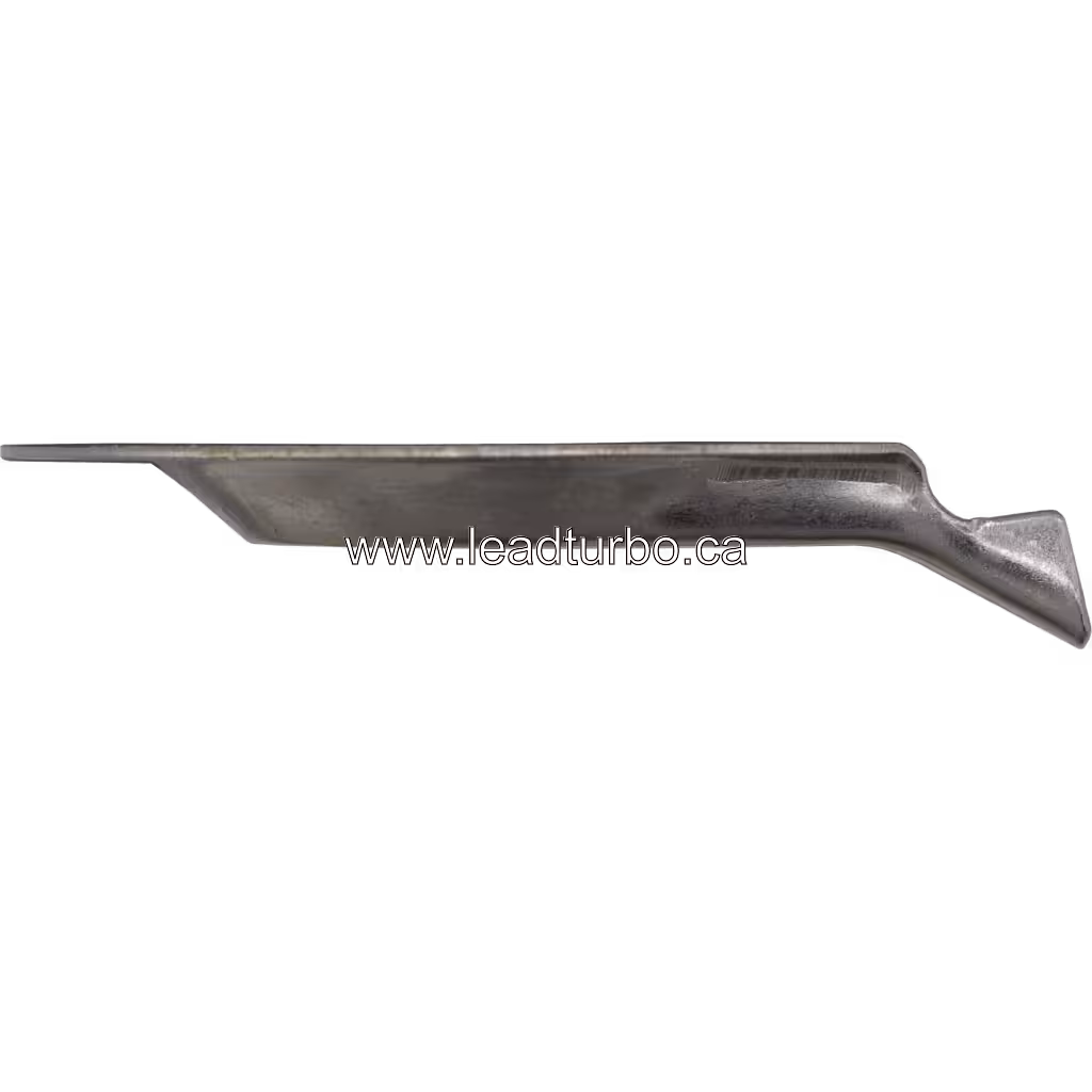 VAX10013 OD turbocharger oil deflector front view