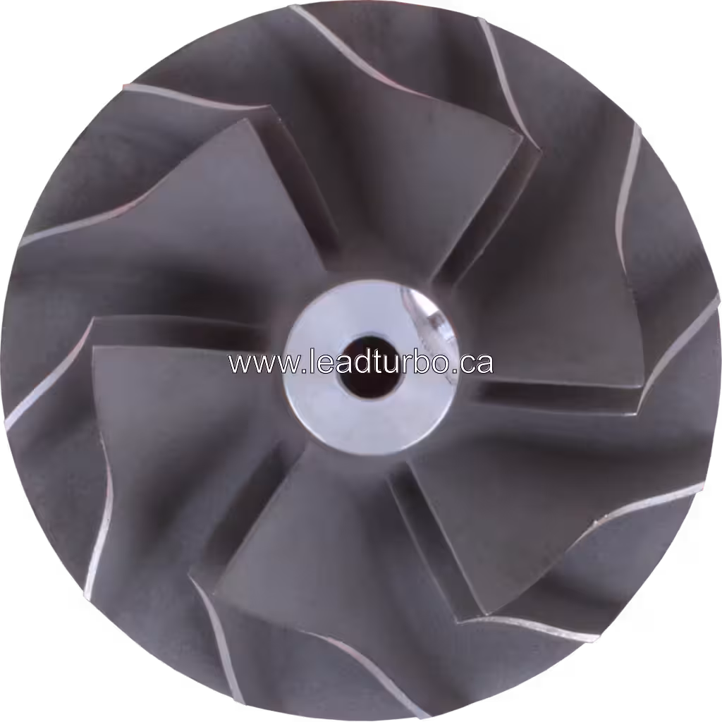 408105-0257 CW Compressor Wheel for Komatsu PC300-6 SA6D108 Turbocharger Replacement