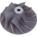 408105-0257 CW Compressor Wheel for Komatsu PC300-6 SA6D108 Turbocharger Replacement thumbnail 3