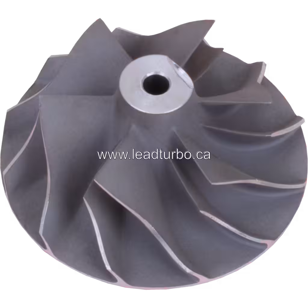 408105-0257 CW Verdichterrad für TO4E15 Komatsu SA6D108 PC300-6