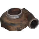 Carcaça de Compressor para Turbocharger FOR 723117-0019 CH J96 thumbnail 3