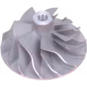 312161 Compressor Wheel Replacement for Deutz 4L1013 Turbocharger thumbnail 2