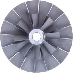 6502-13-2100 CW Compressor Wheel for Komatsu D355A-3 SA6D155-4A Replacement