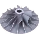 6502-13-2100 CW Compressor Wheel for Komatsu D355A-3 SA6D155-4A Replacement thumbnail 2